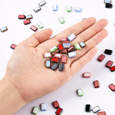 Retro Czech Glass Beads GLAA-I045-10A-1