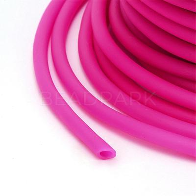 Hollow Pipe PVC Tubular Synthetic Rubber Cord RCOR-R007-2mm-11-1