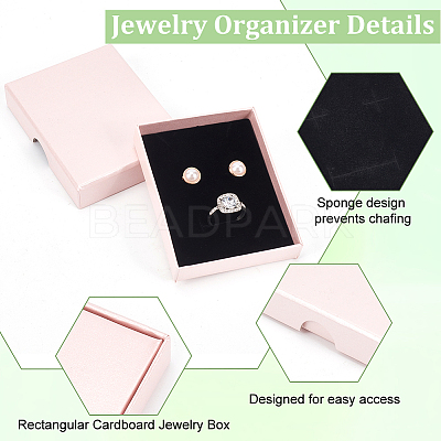 Rectangle Cardboard Paper Jewelry Set Boxes CON-WH0086-100A-1