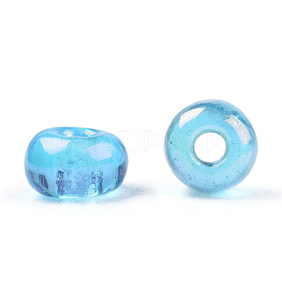 Round Glass Seed Beads SEED-A007-3mm-163-1