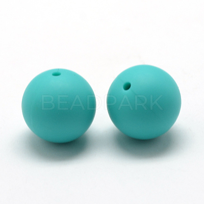 Food Grade Eco-Friendly Silicone Beads X-SIL-R008A-06-1