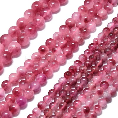 Natural Malaysia Jade Beads Strands G-L645-C01-12mm-30-1