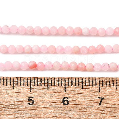 Natural Pink Opal Beads Strands G-C196-A01-2mm-1