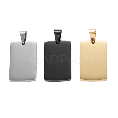304 Stainless Steel Pendants STAS-F272-02-1