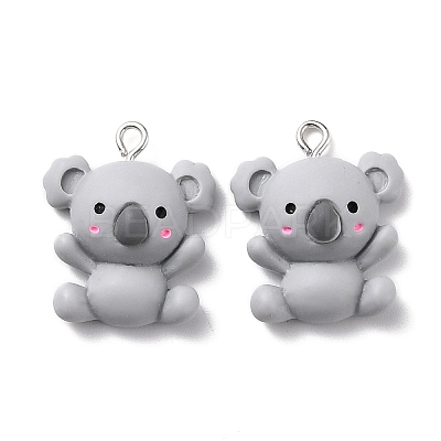 Resin Pendants LS-RESI-C002-13-1