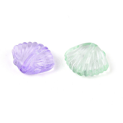 Transparent Plastic Beads X-KY-N025-04-1