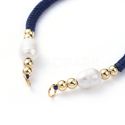 Braided Nylon Cord for DIY Bracelet Making X-AJEW-JB00540-04-1