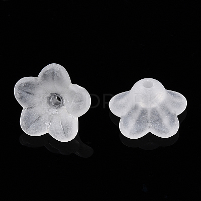 Transparent Acrylic Beads PL554-A-1