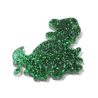 Printed  Acrylic Pendants MACR-F072-04D-1