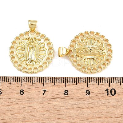Religion Theme Brass Multi-Strand Links KK-CBAFB88-01A-G-1