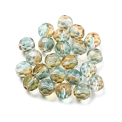 50Pcs 1 Set Glass Beads GLAA-D300-03E-1