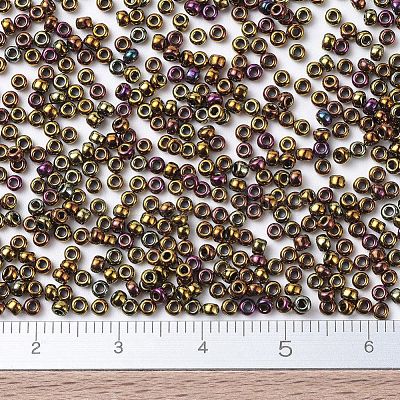 MIYUKI Round Rocailles Beads SEED-X0054-RR0462-1
