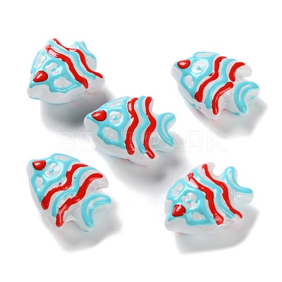Handmade Lampwork Beads LAMP-S068-06D-1