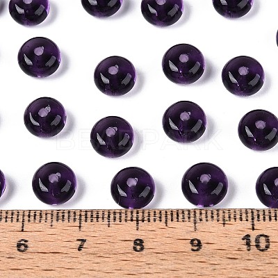 Transparent Colours Glass Seed Beads SEED-N007-39B-04-1