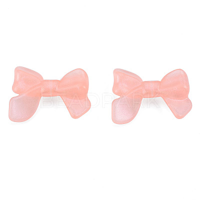 Transparent Luminous Acrylic Beads TACR-T007-11-1