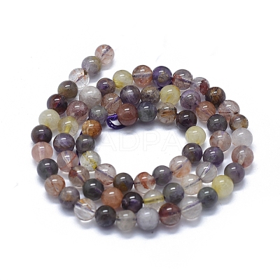 Natural Auralite 23 Beads Strands G-D0013-69A-1