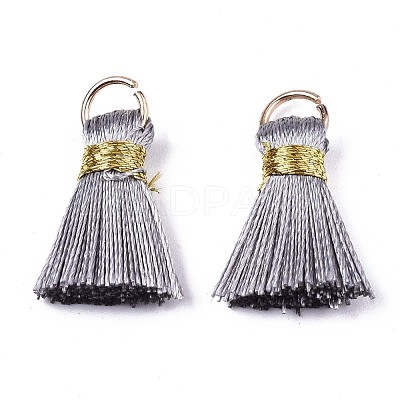 Handmade Polycotton(Polyester Cotton) Tassel Decorations FIND-R092-03-1