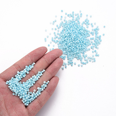 8/0 Opaque Glass Seed Beads SEED-S048-N-012-1