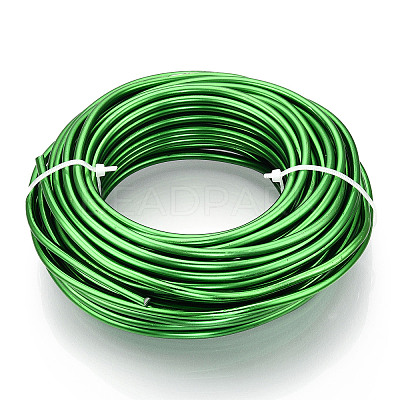 Round Anodized Aluminum Wire AW-S001-4.0mm-25-1