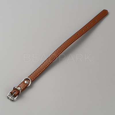 Imitation Leather Dog Collar AJEW-WH0505-22A-1