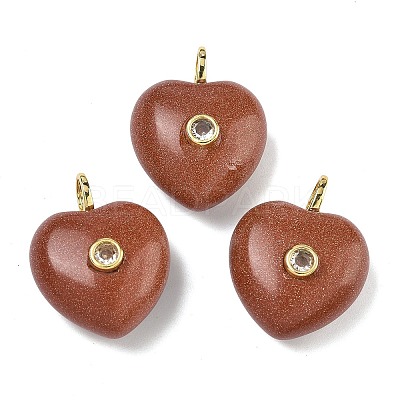 Natural & Synthetic Mixed Stone Pendants G-B180-03G-1