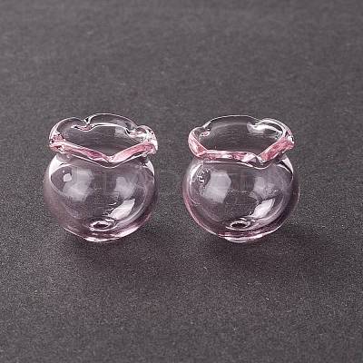 Glass Bead Cone for Wind Chimes Making GLAA-Z003-01E-1