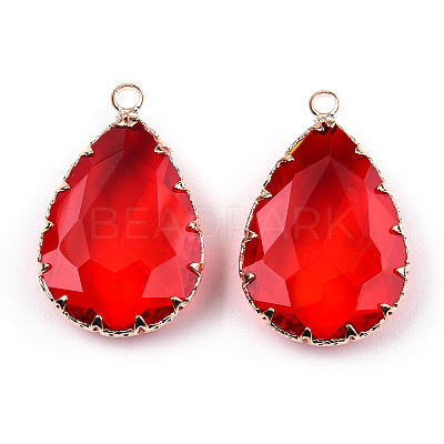 K9 Glass Pendants GLAA-Q069-06C-1