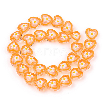 Transparent Glass Beads X1-GLAA-C026-03E-1