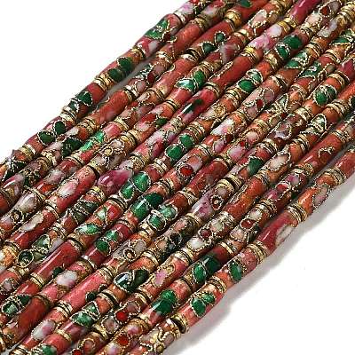 Handmade Cloisonne Beads CLB-F001-02-1