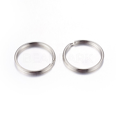 Iron Split Key Rings IFIN-C057-30mm-1