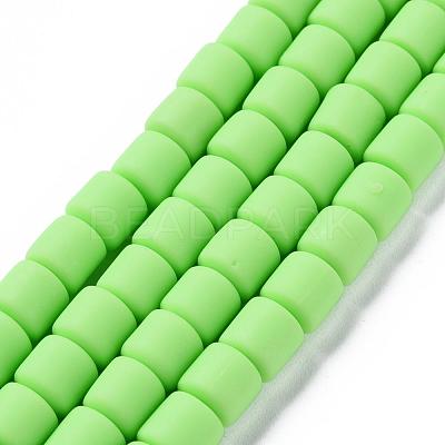 Polymer Clay Bead Strands CLAY-T001-C60-1