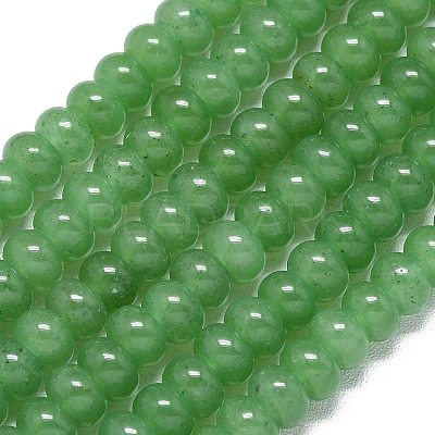 Natural Malaysia Jade Beads Strands G-B165-G01-4x6mm-04-1