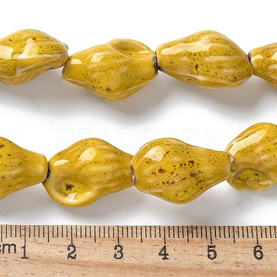 Ocean Series Handmade Porcelain Beads PORC-R002-04F-1