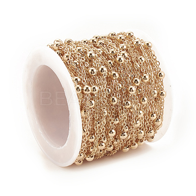 Brass Cable Chains CHC-S003-07G-1