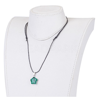 Pendant Necklaces X-NJEW-JN02195-M-1