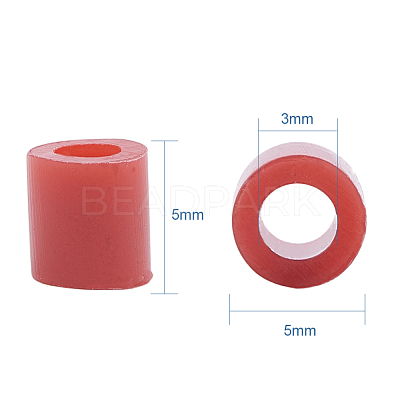 1 Box 5mm Melty Beads PE DIY Fuse Beads Refills for Kids DIY-X0047-47-B-1