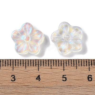 Baking Paint Glass Beads X-GLAA-S202-06-1