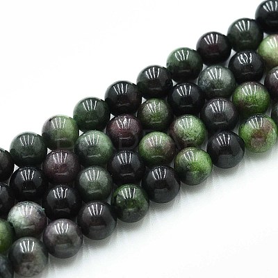 Natural Quartz Beads Strands G-N355-6mm-58-1