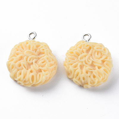 Resin Pendants CRES-YWC0001-02-1
