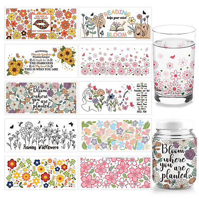 PVC DIY Heat Transfer Paper DIY-WH0517-005-1
