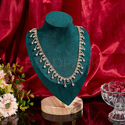 2Yards Tassel Rhinestone Cup Chains CH-BC0001-05-1