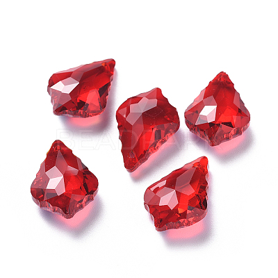Glass Rhinestone Pendants RGLA-L019-A-M-1