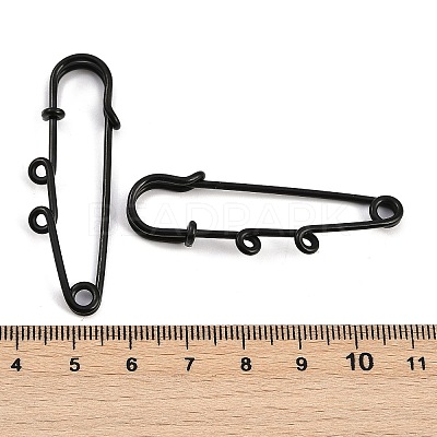 304 Stainless Steel Kilt Pins with 2 Loops STAS-K252-05A-M-1