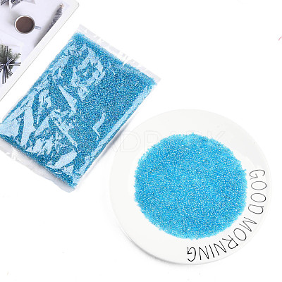 Round Glass Seed Beads SEED-A007-2mm-163-1