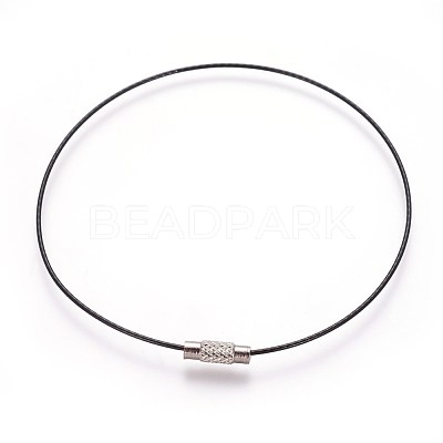 Steel Wire Bracelet Making X-TWIR-A001-1-1