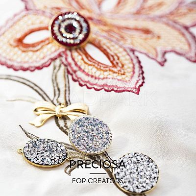 Preciosa® MAXIMA Crystal No Hotfix Flatback Stones Y-PRC-NSS16-10210-1