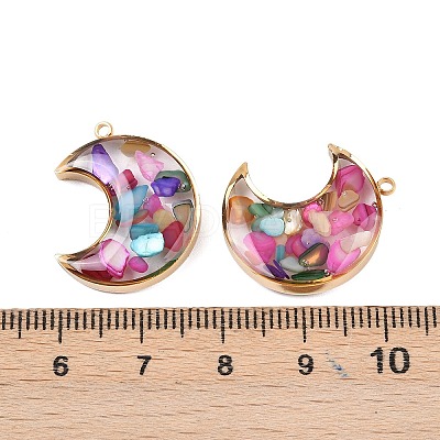 304 Stainless Steel Pendants STAS-C146-03G-02-1