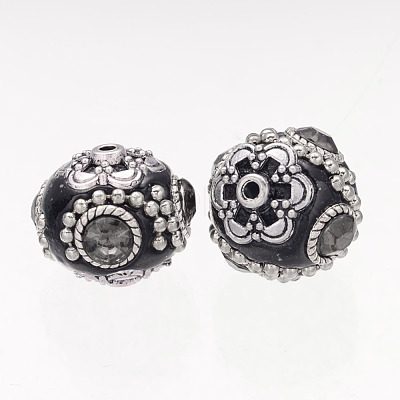 Handmade Indonesia Beads X-CLAY-G001-9-1