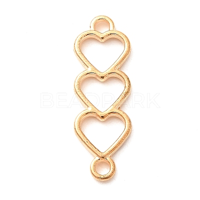 Alloy Connector Charms FIND-NH0001-12KCG-1