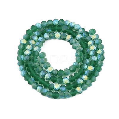 Transparent Glass Beads Strands EGLA-A044-T3mm-MB18-1